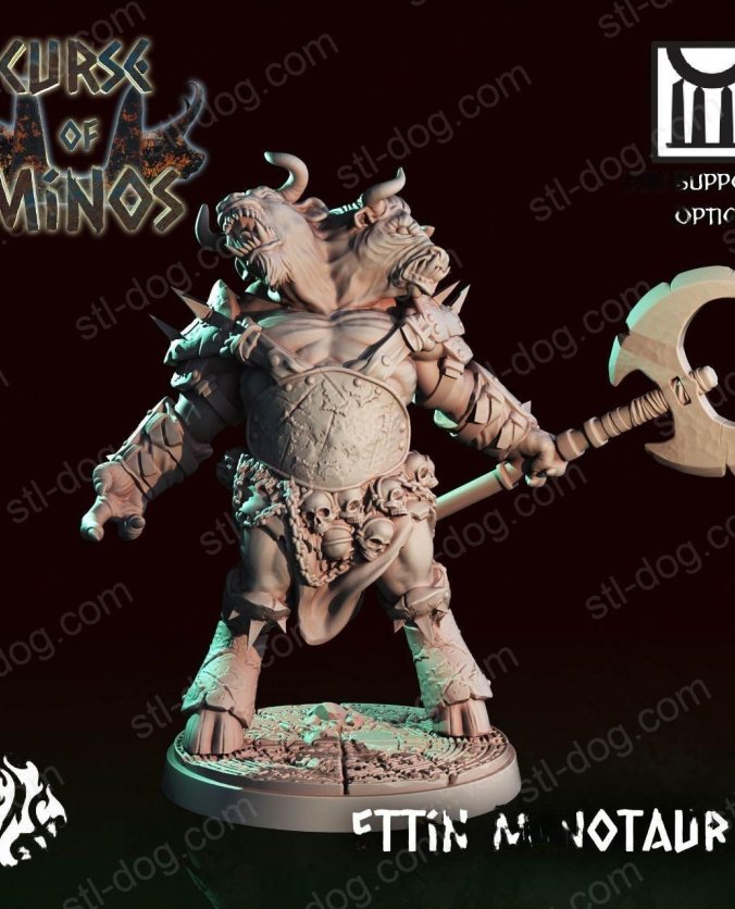 米诺斯诅咒 (Curse of Minos) 3D打印图纸